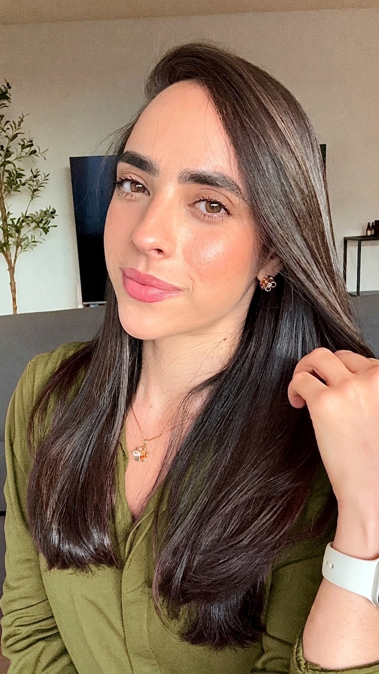 Retrato de Carol Queiroz
